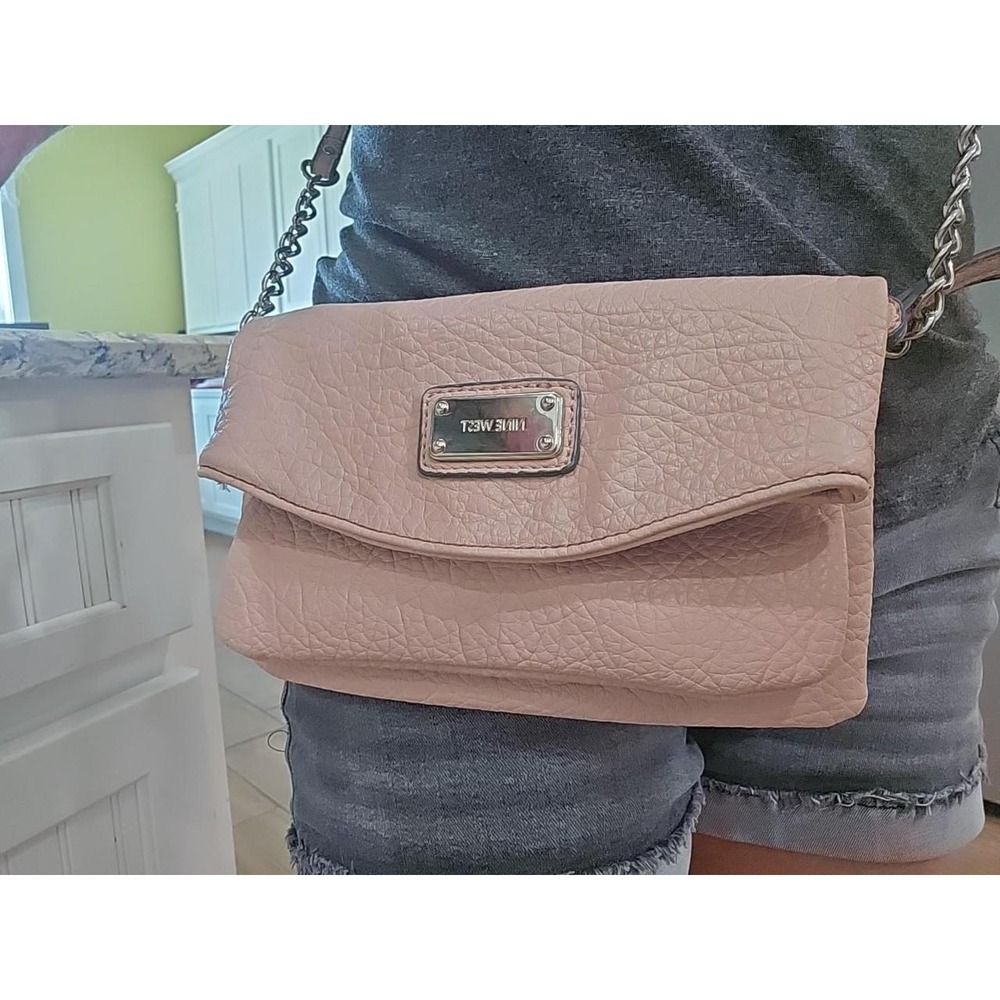 Nine West crossbody pink